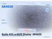 Radio AEG ar4020 Display AR4020