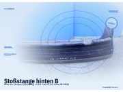 Stoßstange hinten BMW 3er Compact (E36)