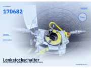 Lenkstockschalter MAZDA 3 (BK) 17D682
