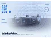 Schalterleiste MERCEDES-BENZ A-Klasse (W169) 1698703210