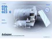 Anlasser VW Golf II (19E) 036911023G