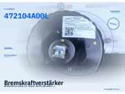 Bremskraftverstärker NISSAN Pixo 472104A00L