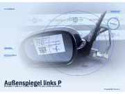 Außenspiegel links PEUGEOT 406