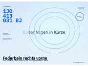 Federbein rechts vorne SEAT Toledo II (1M) 1J0413031BJ