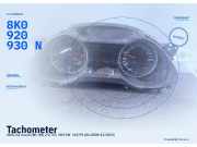 Tachometer AUDI A4 Avant (8K, B8) 8K0920930N