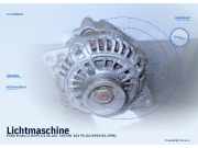 Lichtmaschine FORD Probe II (ECP)