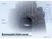 Bremssattel links vorne FORD Focus Turnier (DNW)