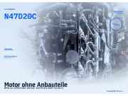 Motor ohne Anbauteile BMW 3er (E90) N47D20C