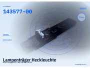 Lampenträger Heckleuchte OPEL Omega B 143577-00