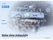 Motor ohne Anbauteile VW Polo V (6R, 6C) CGGB