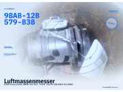 Luftmassenmesser FORD Focus (DAW, DBW) 98AB-12B579-B3B