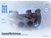 Auspuffkrümmer VW Golf V Plus (5M, 521) 06A253033AS