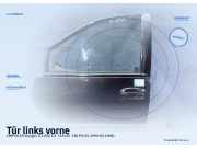 Tür links vorne CHRYSLER Voyager III (GS)
