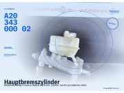 Hauptbremszylinder MERCEDES-BENZ C-Klasse (W203) A2034300002