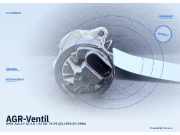 AGR-Ventil OPEL Astra F CC