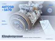 Klimakompressor MERCEDES-BENZ CLA Shooting Brake (X117) 4472501670 447250-1670