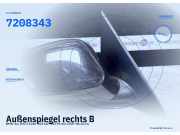Außenspiegel rechts BMW 1er (E87) 7208343