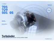 Turbolader VW Lupo (6X/6E) 7017295010S