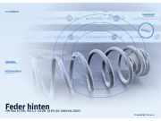 Feder hinten VW Polo IV (9N, 9A)