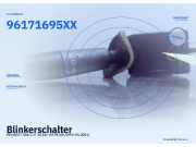 Blinkerschalter PEUGEOT 306 96171695XX