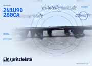 Einspritzleiste Ford KA 2N1U9D280CA