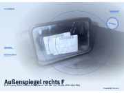 Außenspiegel rechts FIAT Croma (154)