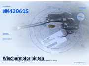 Wischermotor hinten SUZUKI Swift II Schrägheck (EA, MA) WM42061S