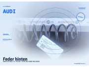 Feder hinten AUDI A2 (8Z) AUDI