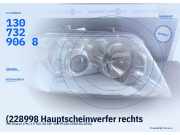 (228998 Hauptscheinwerfer rechts VW Sharan (7M) 7M3941018) 1307329068