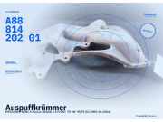 Auspuffkrümmer MERCEDES-BENZ A-Klasse (W168) A8881420201