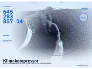 Klimakompressor BMW 3er Compact (E36) 64528390228 64528385714