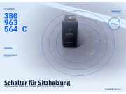 Schalter für Sitzheizung VW Passat (3B2, B5) 3B0963564C