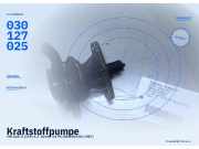 Kraftstoffpumpe VW Golf II (19E) 030127025