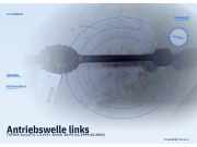 Antriebswelle links TOYOTA Yaris (P1)
