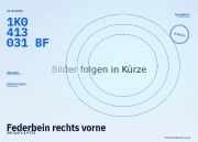 Federbein rechts vorne VW Golf V 1K0413031BF