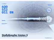 Stoßdämpfer hinten VW Polo IV (9N, 9A) 6Q0512011BN