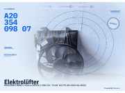 Elektrolüfter MERCEDES-BENZ C-Klasse (W203) A2035409807