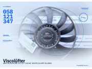 Viscolüfter AUDI A6 Avant (4B, C5) 058121347