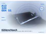 Kühlerschlauch MERCEDES-BENZ A-Klasse (W176) A1332000451