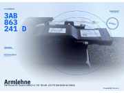 Armlehne VW Passat Variant (36, B7) 3AB863241D