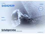Schaltgetriebe BMW 5er (E39) 14342929