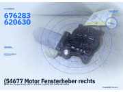 (54677 Motor Fensterheber rechts BMW 3er Coupe (E46) 676283620630) 676283620630