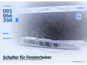 Schalter für Fensterheber MAZDA 2 (DY) DD1066350B