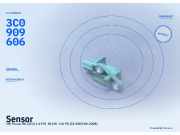 Sensor VW Passat (3C2, B6) 3C0909606