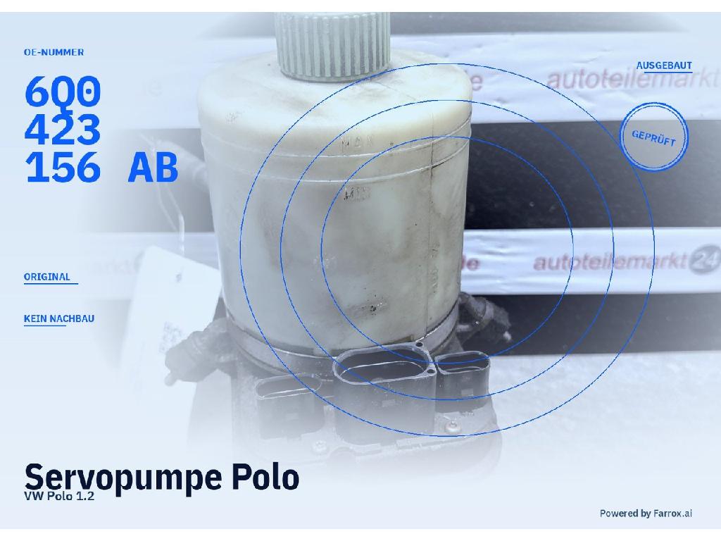 Servopumpe Polo VW 6Q0423156AB