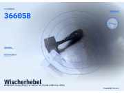 Wischerhebel NISSAN Primera (P10) 36605B