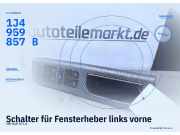 Schalter für Fensterheber links vorne VW Golf IV (1J1) 1J4959857B