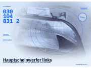 Hauptscheinwerfer links FORD Galaxy (WGR) 7M1941016J 0301048312