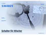 Schalter für Wischer BMW 3er (E21) 1365821