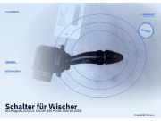 Schalter für Wischer KIA Magentis (GD)
